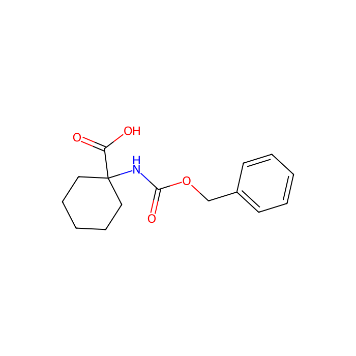 1-(Cbz-amino)cyclohexanecarboxylic acid - ≥98% CAS No(17191-43-4) by Aladdin Scientific