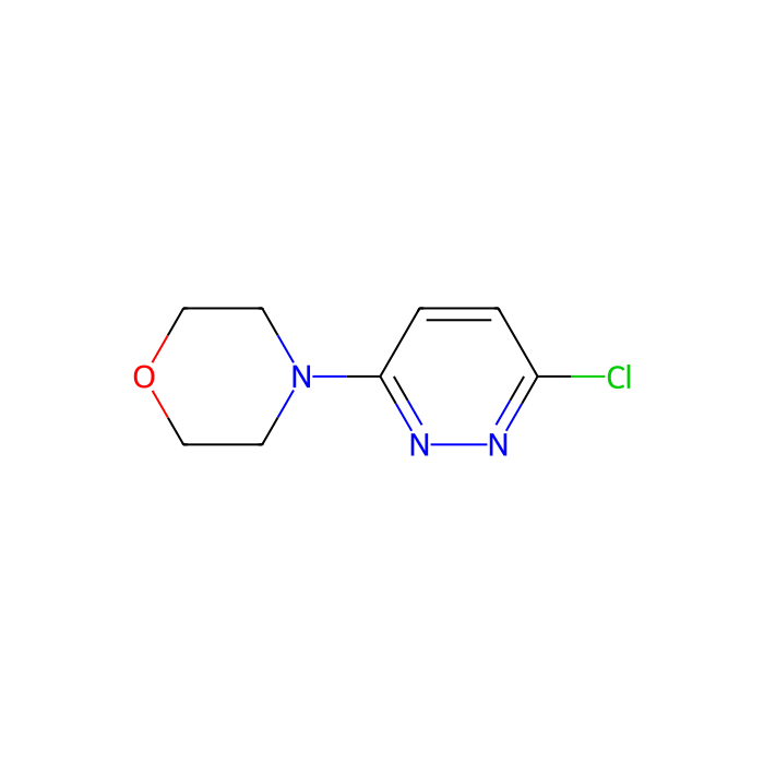 4-(6-Chloropyridazin-3-yl)morpholine - ≥95% CAS No(17259-32-4) by Aladdin Scientific