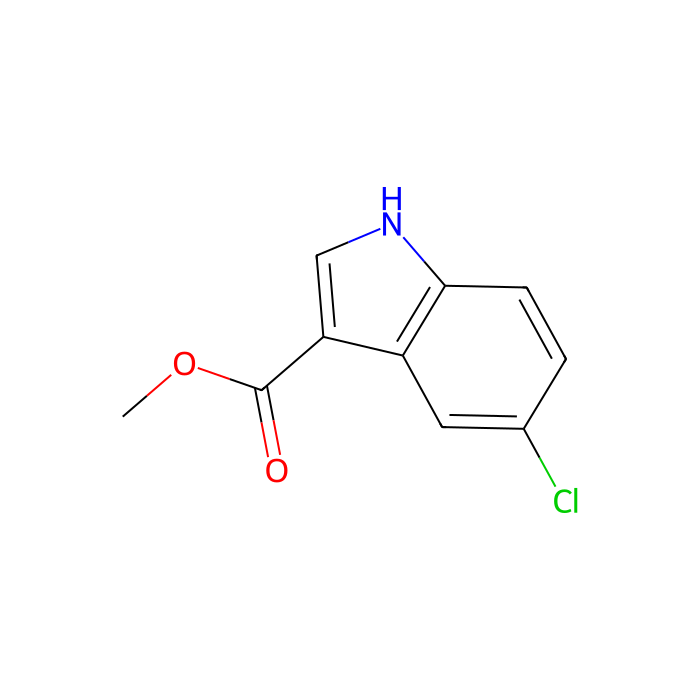 5-Chloro-1H-indole-3-carboxylic acid methyl ester - ≥95% CAS No(172595-67-4) by Aladdin Scientific