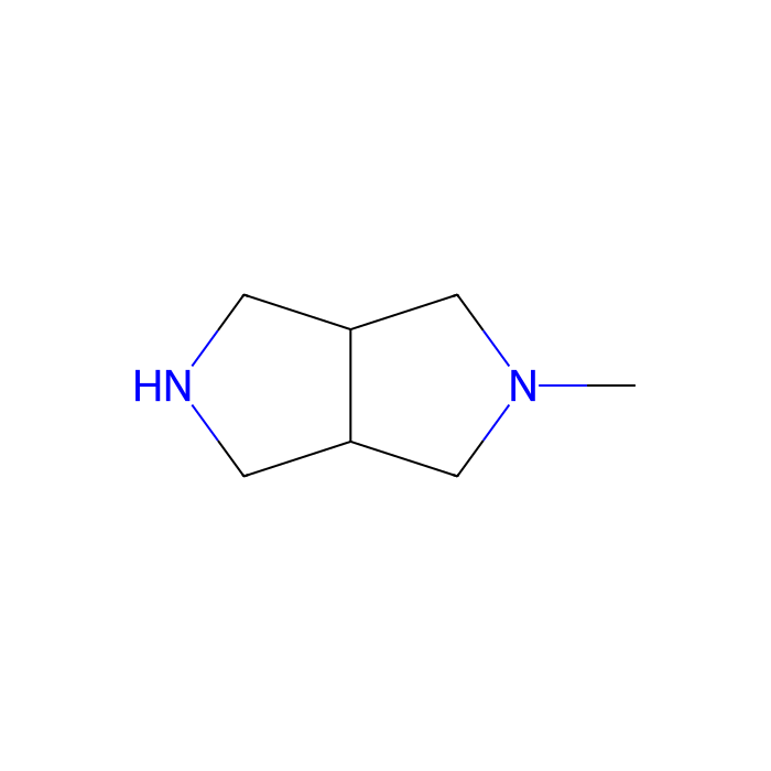 Cis-2-methylhexahydropyrrolo[3,4-c]pyrrole - ≥97% CAS No(172739-03-6) by Aladdin Scientific