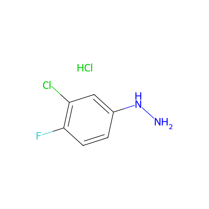 3-Chloro-4-fluorophenylhydrazine, HCl - ≥98% CAS No(175135-74-7) by Aladdin Scientific