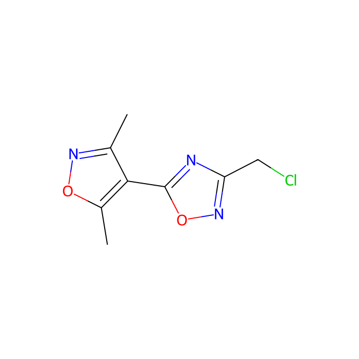 3-(Chloromethyl)-5-(3,5-dimethylisoxazol-4-yl)-1,2,4-oxadiazole - ≥95% CAS No(175205-42-2) by Aladdin Scientific
