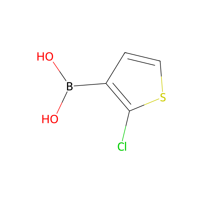 2-Chlorothiophene-3-boronic acid(contains varying amounts of Anhydride) - ≥98% CAS No(177734-82-6) by Aladdin Scientific