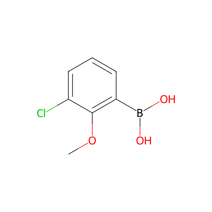 3-Chloro-2-methoxyphenylboronic acid (contains varying amounts of Anhydride) - ≥98% CAS No(179898-50-1) by Aladdin Scientific