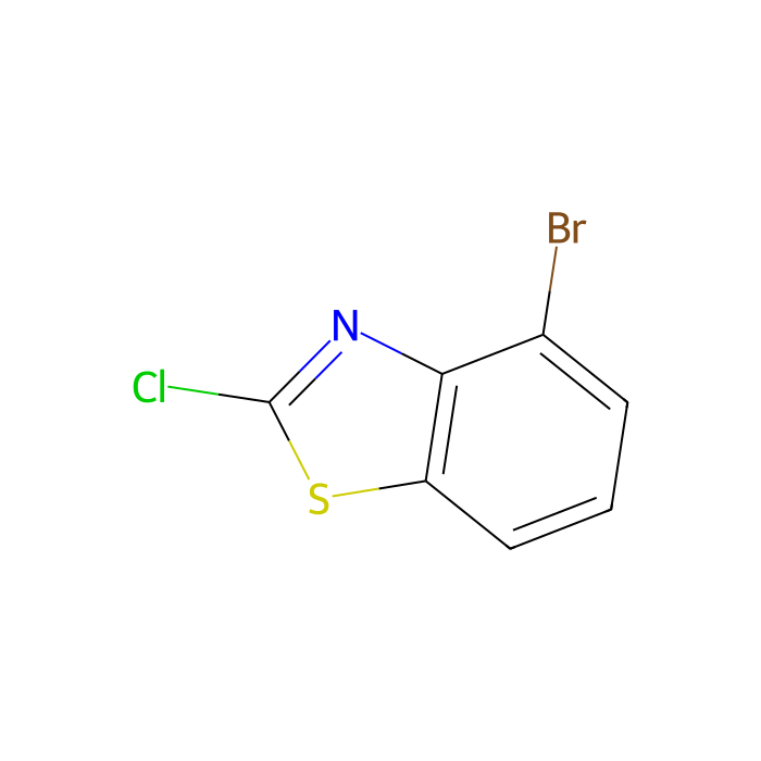 2-Chloro-4-bromobenzothiazole - ≥95% CAS No(182344-57-6) by Aladdin Scientific
