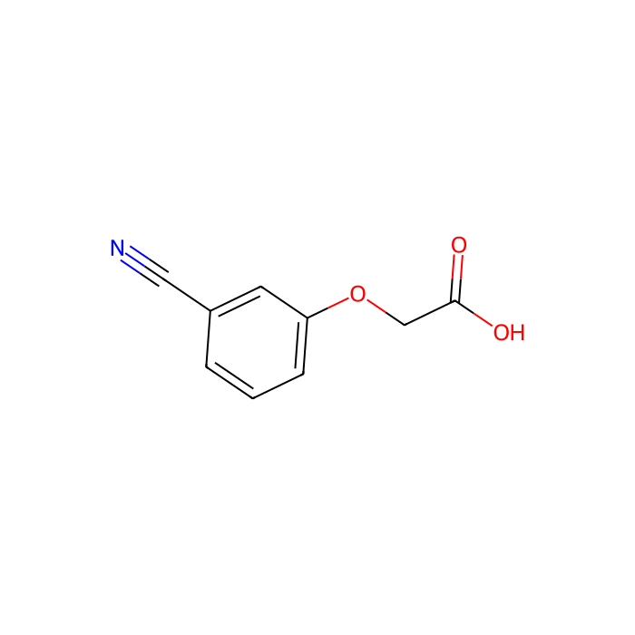(3-Cyanophenoxy)acetic acid - ≥98% CAS No(1879-58-9) by Aladdin Scientific