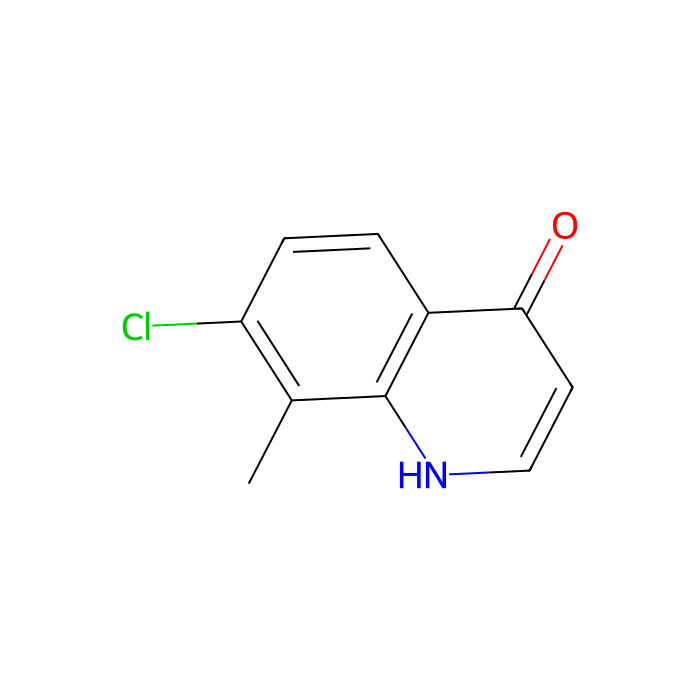 7-Chloro-4-hydroxy-8-methylquinoline - ≥98% CAS No(203626-39-5) by Aladdin Scientific