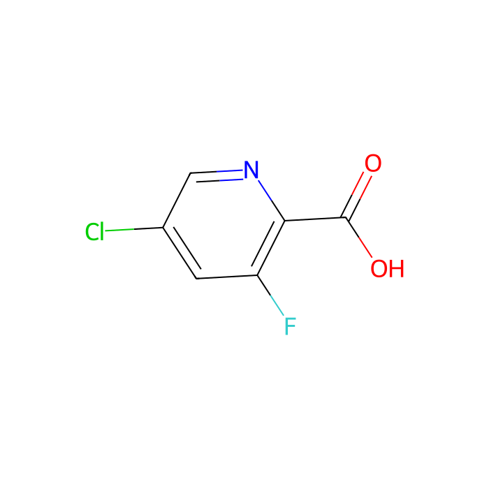 5-Chloro-3-fluoropyridine-2-carboxylic acid - ≥98% CAS No(207994-08-9) by Aladdin Scientific