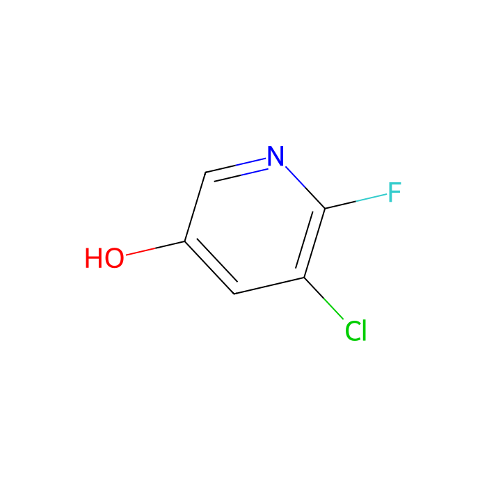 3-Chloro-2-fluoro-5-hydroxypyridine - ≥96% CAS No(209328-72-3) by Aladdin Scientific