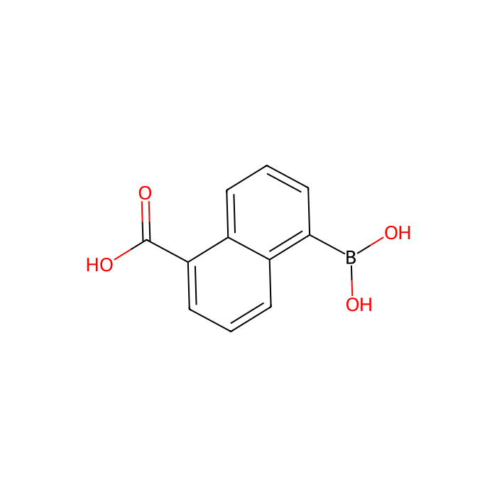 5-Borono-1-naphthoic acid (contains varying amounts of Anhydride) - ≥95% CAS No(216060-11-6) by Aladdin Scientific