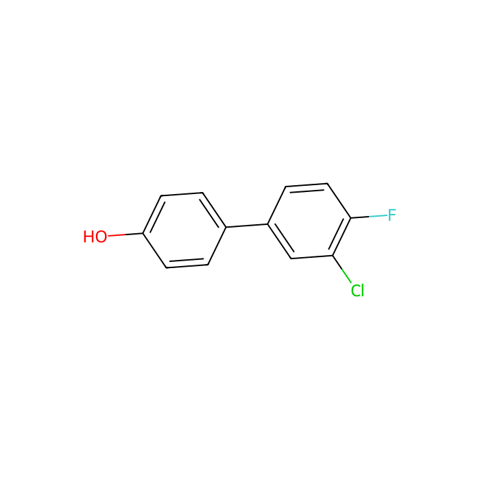 4-(3-Chloro-4-fluorophenyl)phenol - ≥98% CAS No(22510-31-2) by Aladdin Scientific