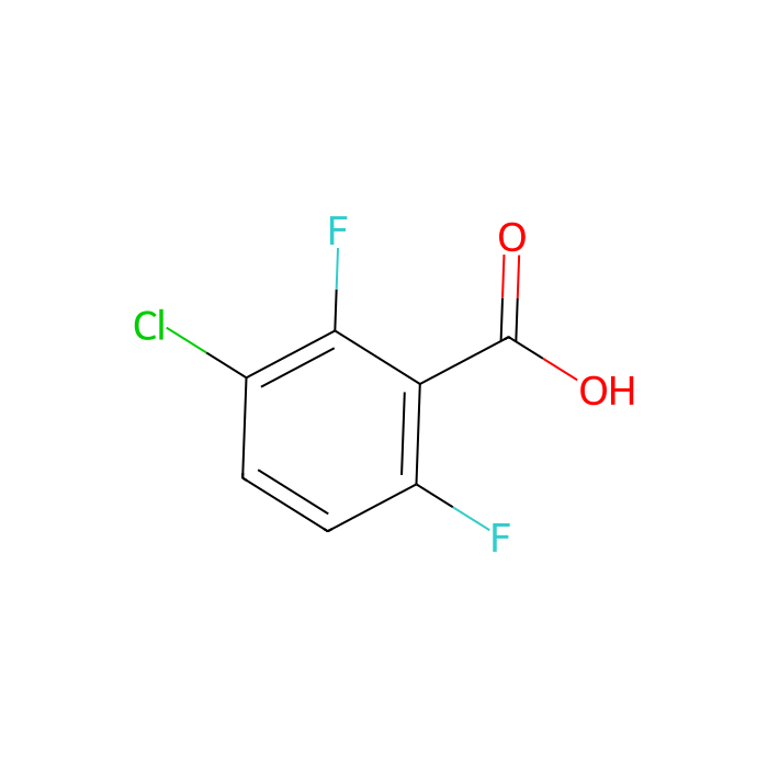 3-Chloro-2,6-difluorobenzoic acid - ≥97% CAS No(225104-76-7) by Aladdin Scientific