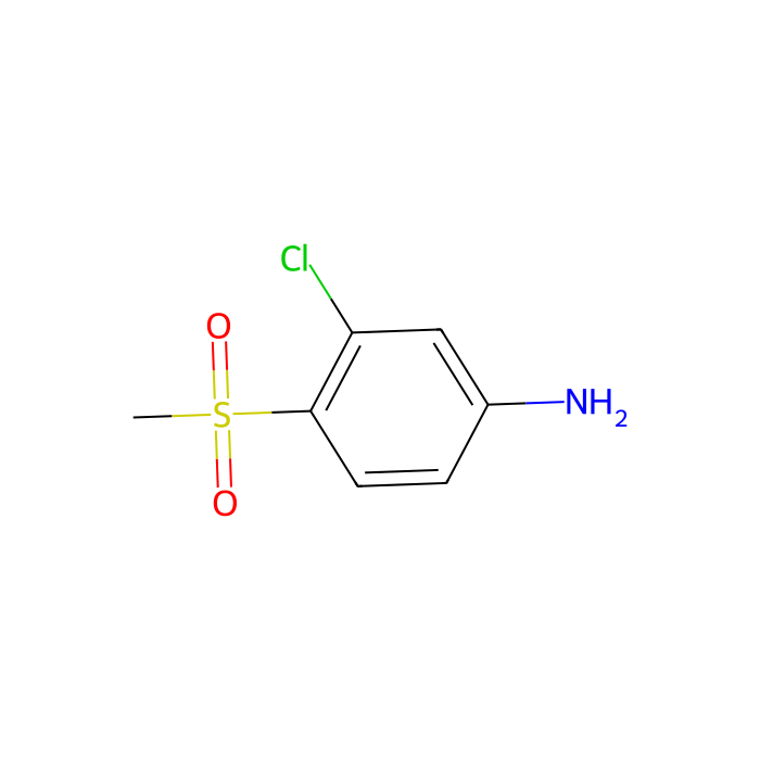 3-Chloro-4-methylsulfonylaniline - ≥96% CAS No(23153-12-0) by Aladdin Scientific