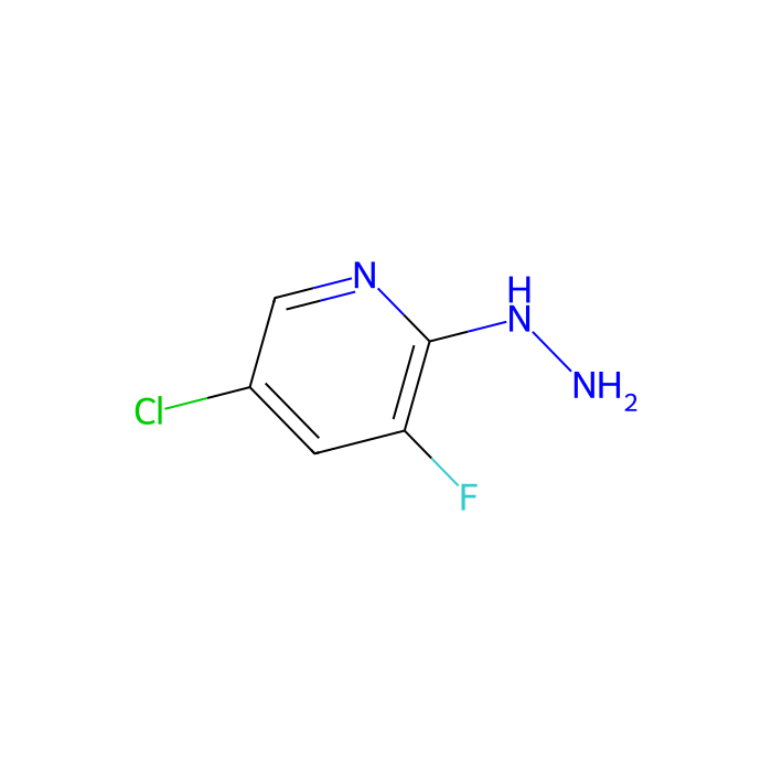 5-Chloro-3-fluoro-2-hydrazinylpyridine - ≥98% CAS No(248255-70-1) by Aladdin Scientific