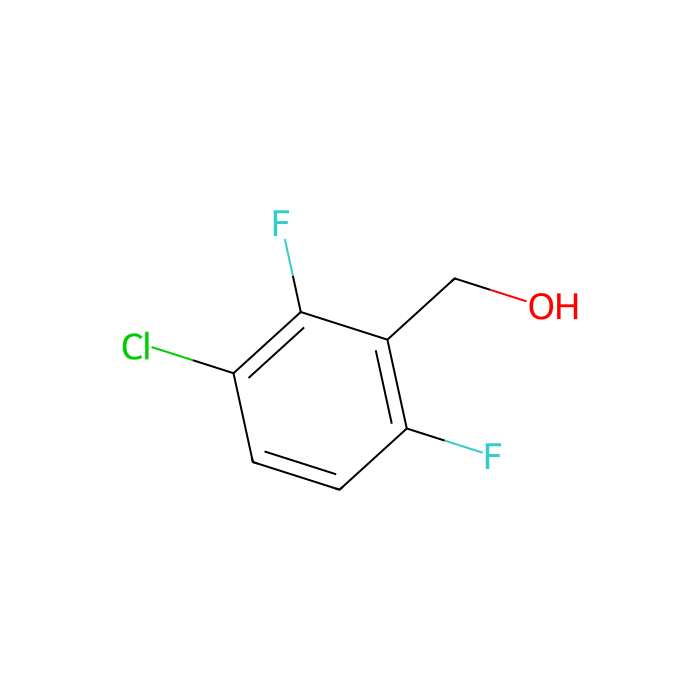 3-Chloro-2,6-difluorobenzyl alcohol - ≥98% CAS No(252004-35-6) by Aladdin Scientific