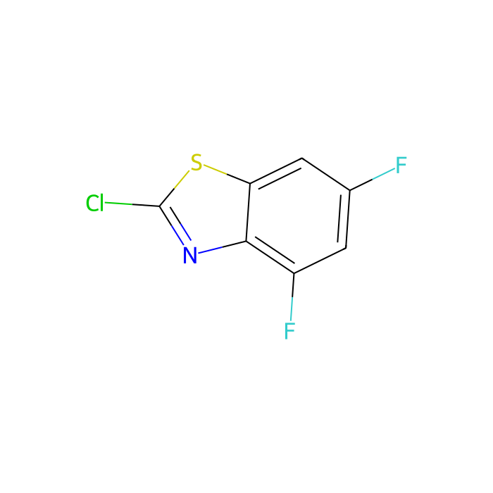 2-Chloro-4,6-difluorobenzothiazole - ≥95% CAS No(252681-57-5) by Aladdin Scientific