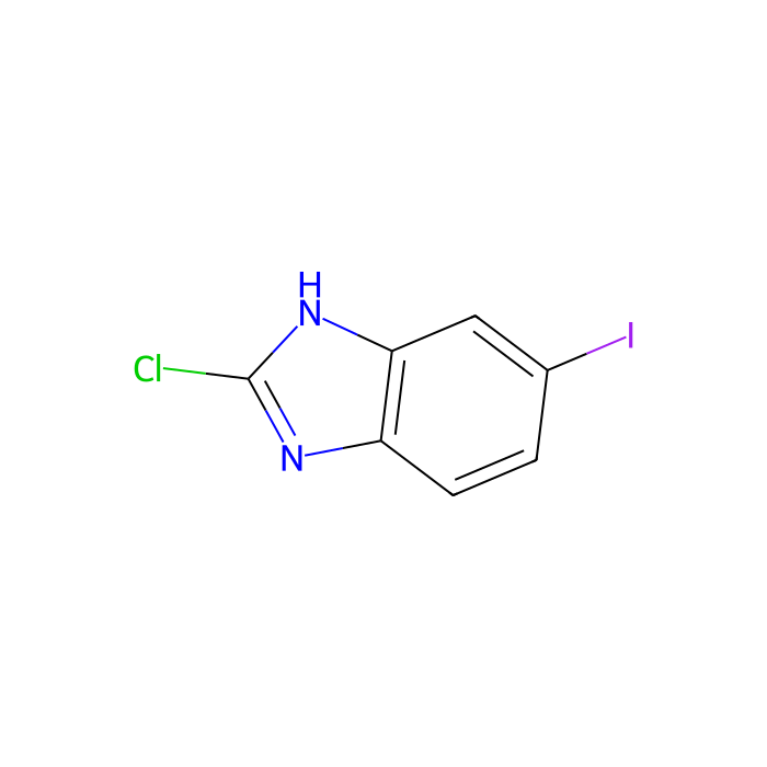 2-Chloro-5-iodo-1h-benzo[d]imidazole - ≥95% CAS No(256518-97-5) by Aladdin Scientific