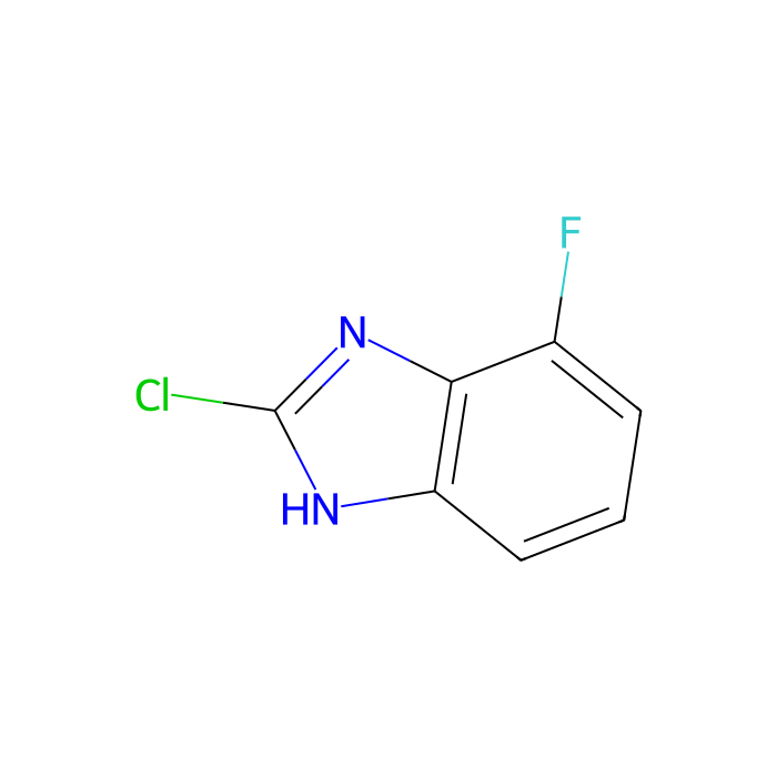 2-Chloro-4-fluoro-1H-benzo[d]imidazole - ≥90% CAS No(256519-11-6) by Aladdin Scientific