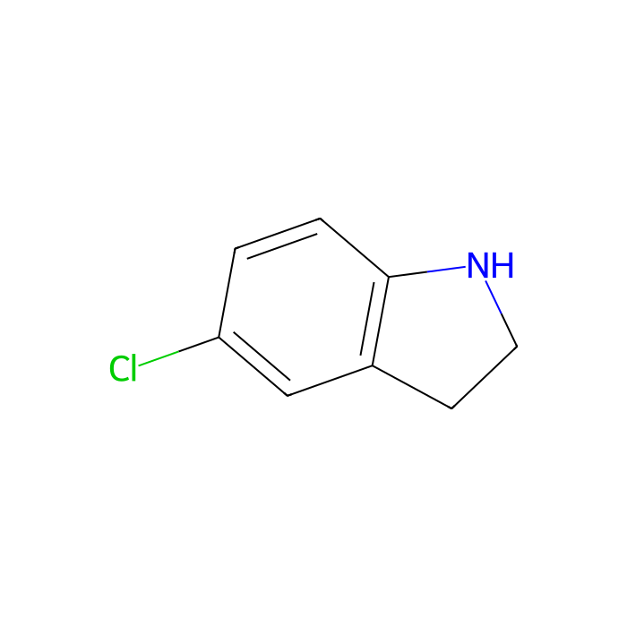 5-Chloroindoline - ≥95% CAS No(25658-80-4) by Aladdin Scientific