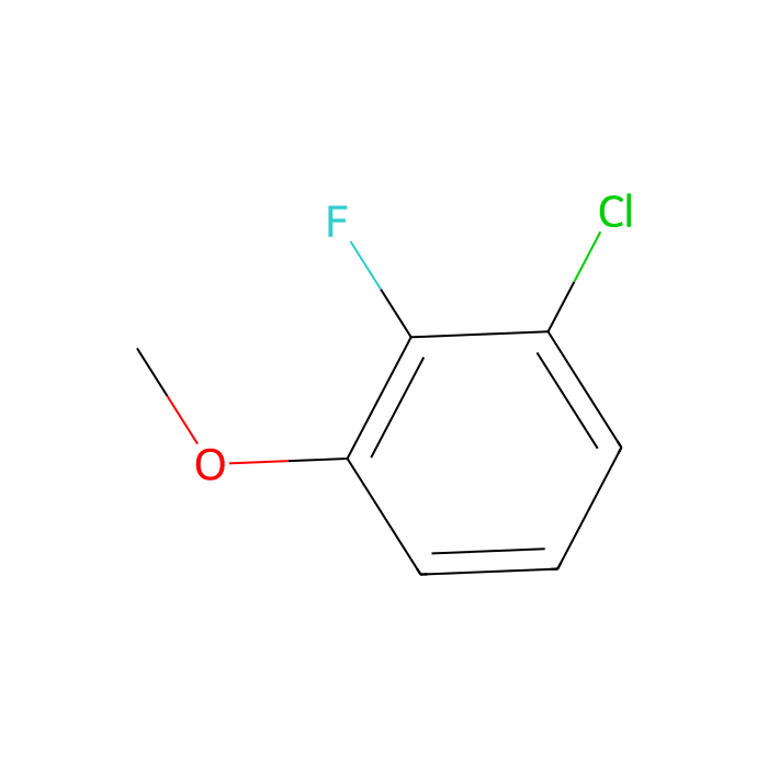 3-Chloro-2-fluoroanisole - ≥98% CAS No(261762-56-5) by Aladdin Scientific