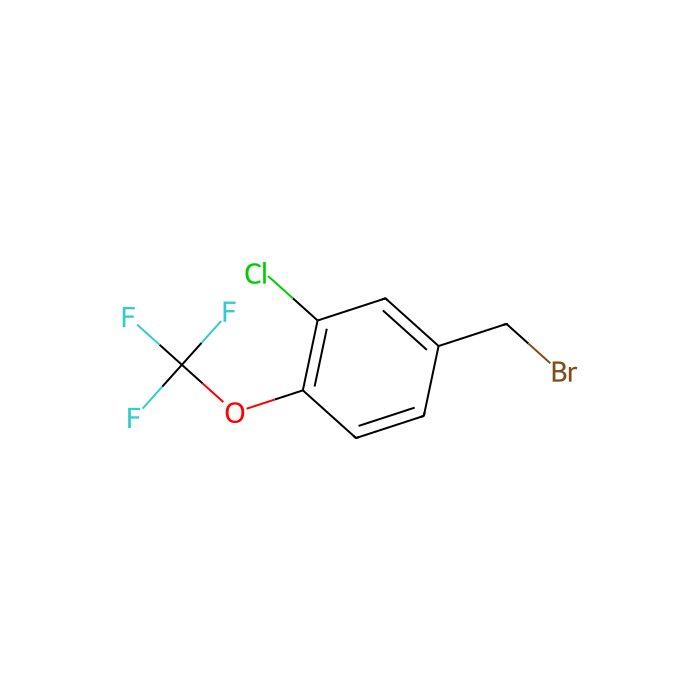 3-Chloro-4-(trifluoromethoxy)benzyl bromide - ≥98% CAS No(261763-18-2) by Aladdin Scientific