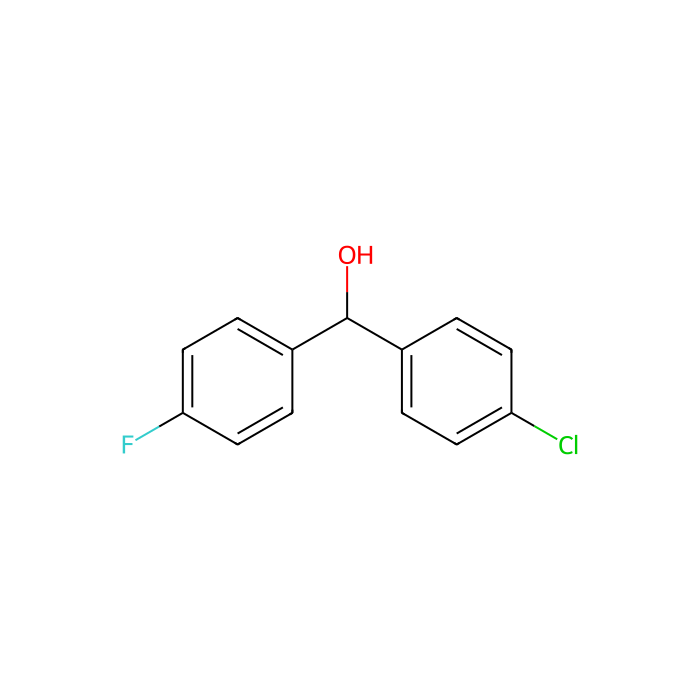 (4-Chlorophenyl)(4-fluorophenyl)methanol - ≥98% CAS No(2795-76-8) by Aladdin Scientific