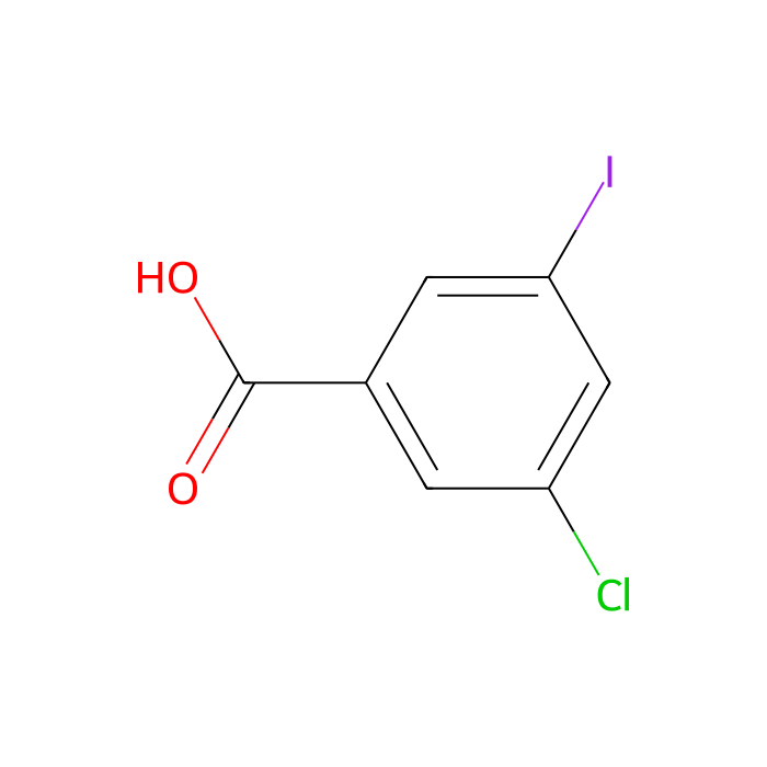 3-Chloro-5-iodobenzoic acid - ≥97% CAS No(289039-25-4) by Aladdin Scientific