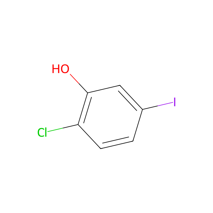 2-Chloro-5-iodophenol - ≥98% CAS No(289039-26-5) by Aladdin Scientific