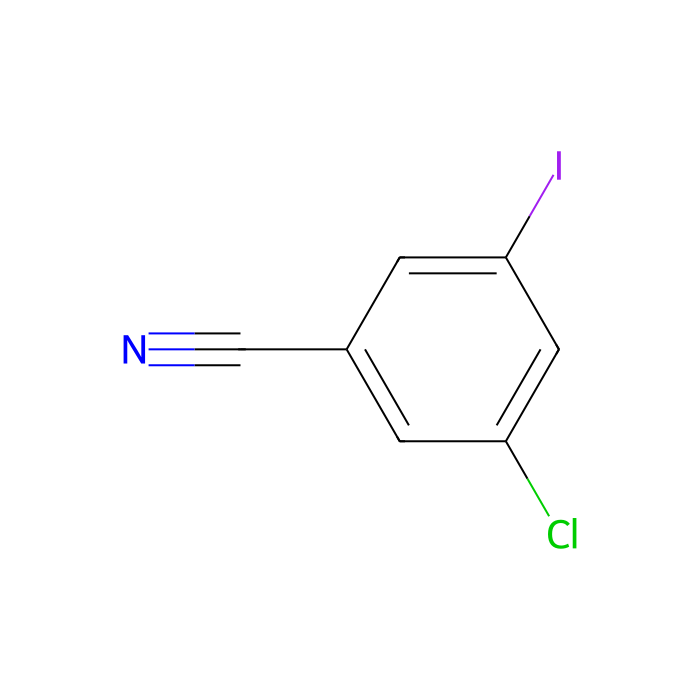 3-Chloro-5-iodobenzonitrile - ≥98% CAS No(289039-30-1) by Aladdin Scientific