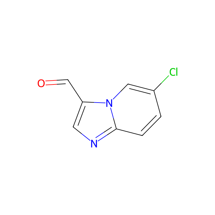 6-Chloroimidazo[1,2-a]pyridine-3-carbaldehyde - ≥97% CAS No(29096-59-1) by Aladdin Scientific