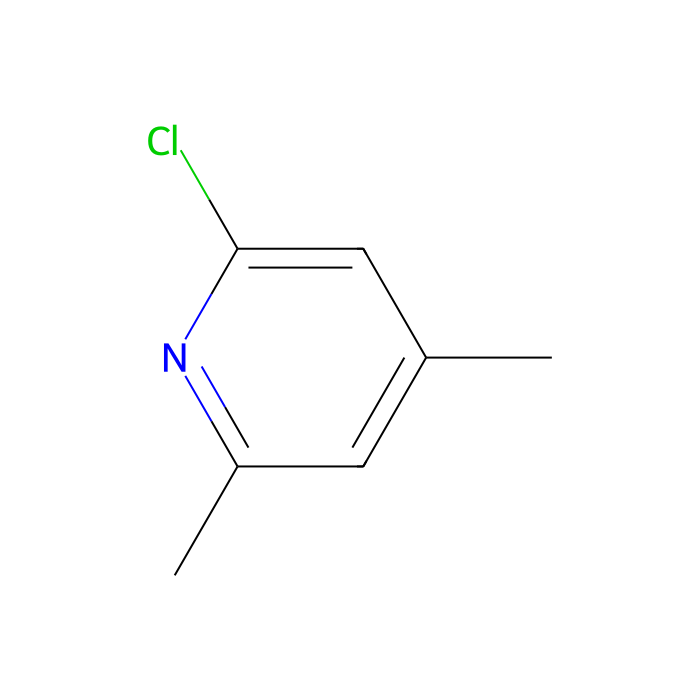 2-Chloro-4,6-dimethylpyridine - ≥96% CAS No(30838-93-8) by Aladdin Scientific