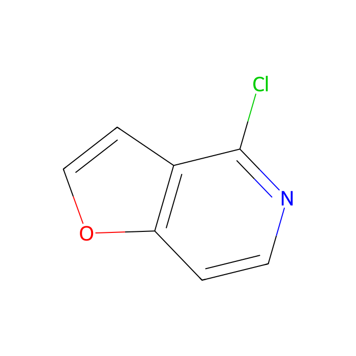 4-Chlorofuro[3,2-c]pyridine - ≥97% CAS No(31270-80-1) by Aladdin Scientific