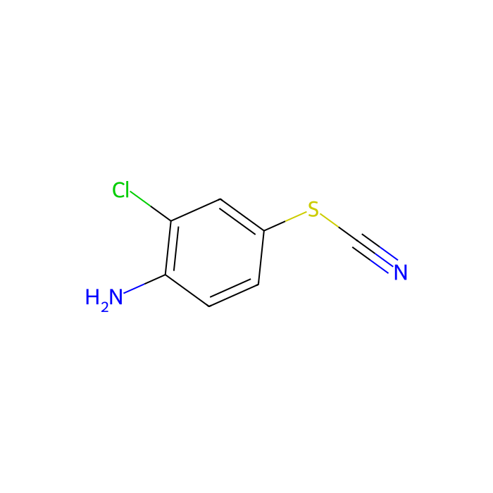 2-Chloro-4-thiocyanatoaniline - ≥97% CAS No(3226-47-9) by Aladdin Scientific