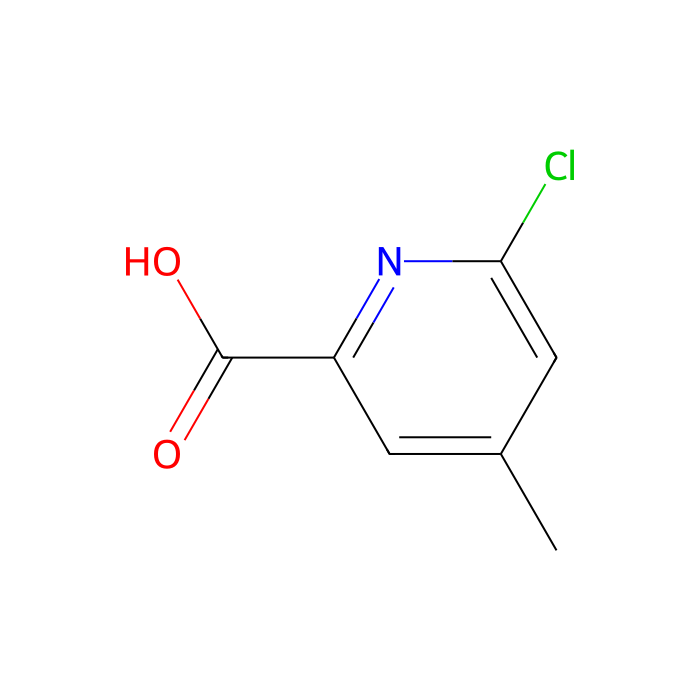 6-Chloro-4-methylpyridine-2-carboxylic acid - ≥98% CAS No(324028-95-7) by Aladdin Scientific