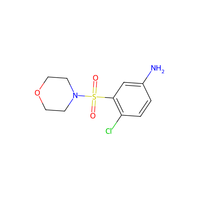 4-Chloro-3-(morpholine-4-sulfonyl)-phenylamine - ≥98% CAS No(325724-68-3) by Aladdin Scientific