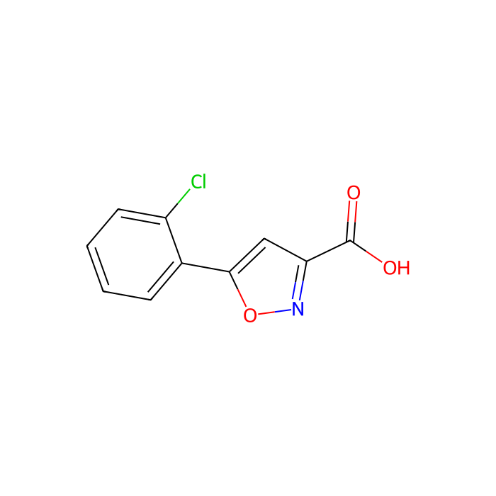 5-(2-Chlorophenyl)isoxazole-3-carboxylic acid - ≥95% CAS No(334017-34-4) by Aladdin Scientific