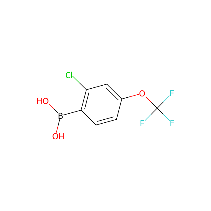 2-Chloro-4-trifluoromethoxyphenylboronic acid - ≥98% CAS No(345226-20-2) by Aladdin Scientific