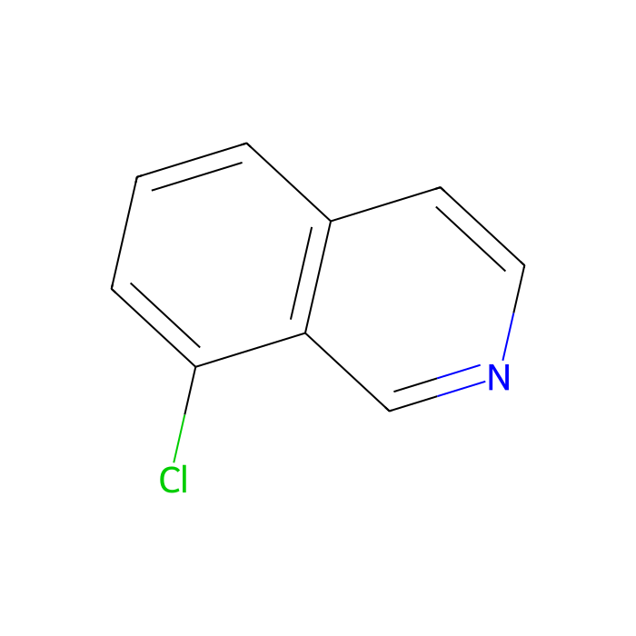 8-Chloroisoquinoline - ≥98% CAS No(34784-07-1) by Aladdin Scientific