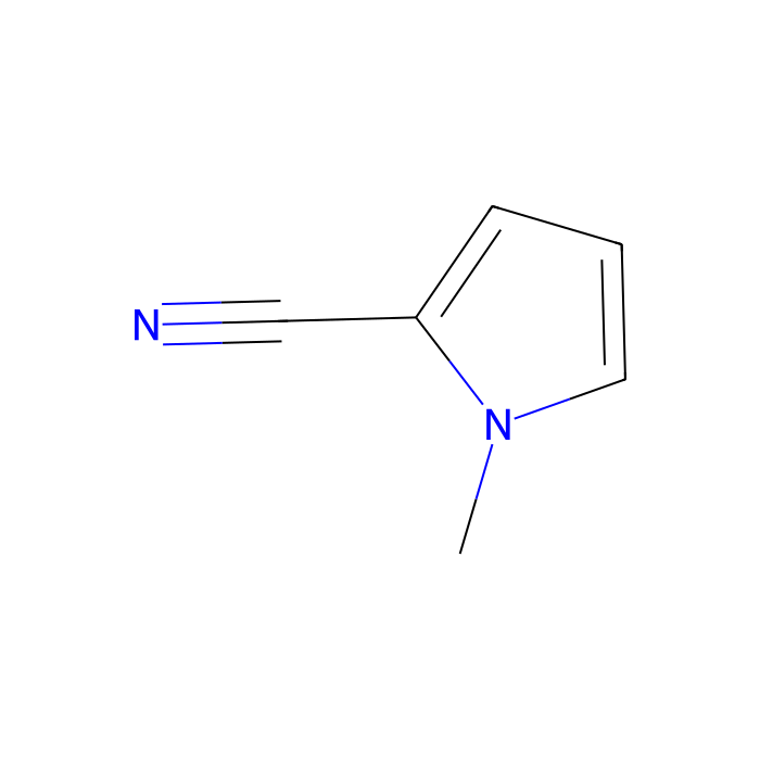 2-Cyano-1-methylpyrrole - ≥95% CAS No(34884-10-1) by Aladdin Scientific