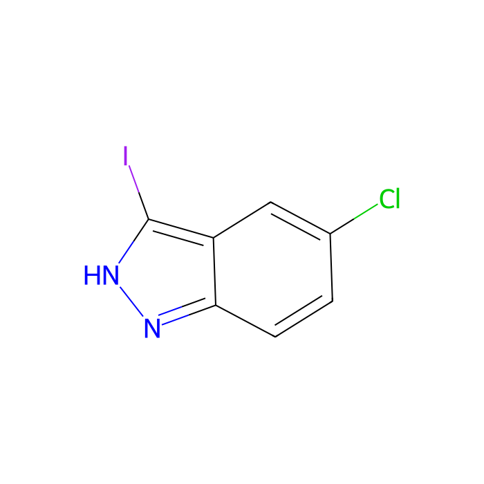 5-Chloro-3-iodo-1H-indazole - ≥97% CAS No(351456-45-6) by Aladdin Scientific