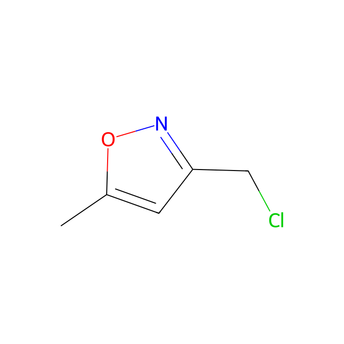 3-(Chloromethyl)-5-methylisoxazole - ≥95% CAS No(35166-37-1) by Aladdin Scientific