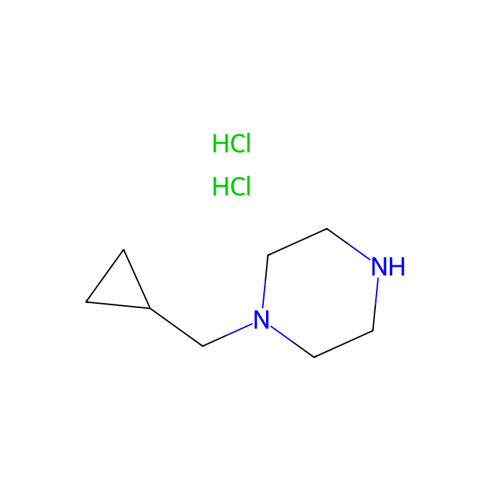 1-(Cyclopropylmethyl)piperazine dihydrochloride - ≥97% CAS No(373608-42-5) by Aladdin Scientific