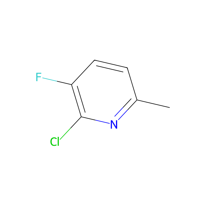 2-Chloro-3-fluoro-6-picoline - ≥95% CAS No(374633-32-6) by Aladdin Scientific