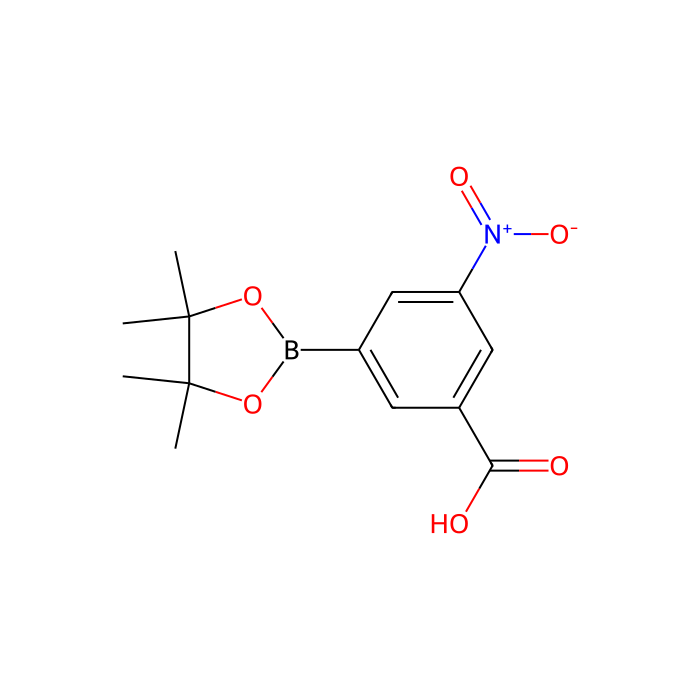3-Carboxy-5-nitrophenylboronic acid, pinacol ester - ≥97% CAS No(377780-80-8) by Aladdin Scientific