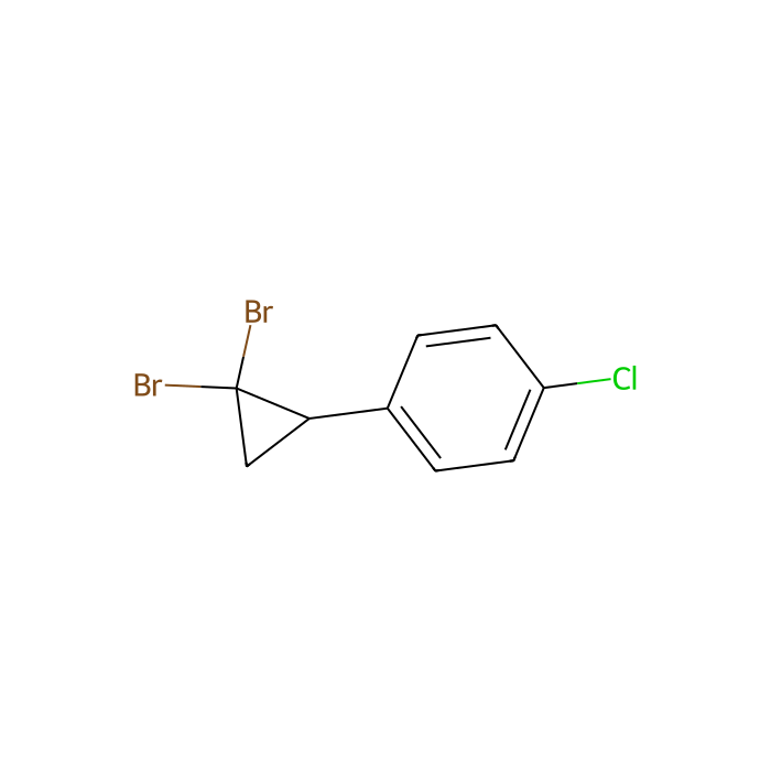 1-Chloro-4-(2,2-dibromocyclopropyl)benzene - ≥98% CAS No(38365-51-4) by Aladdin Scientific