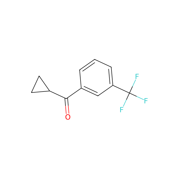 3-(Cyclopropylcarbonyl)benzotrifluoride - ≥97% CAS No(38675-82-0) by Aladdin Scientific
