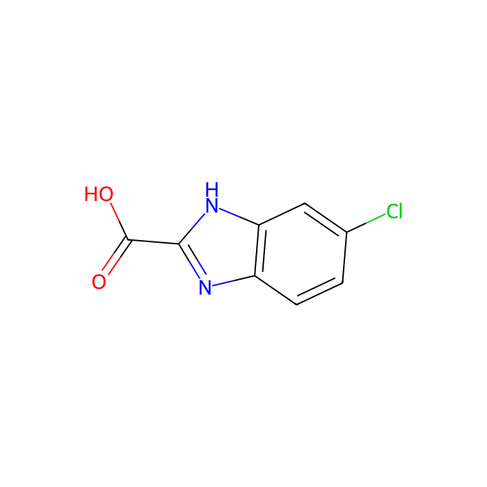 6-Chloro-1H-benzoimidazole-2-carboxylic acid - ≥95% CAS No(39811-14-8) by Aladdin Scientific