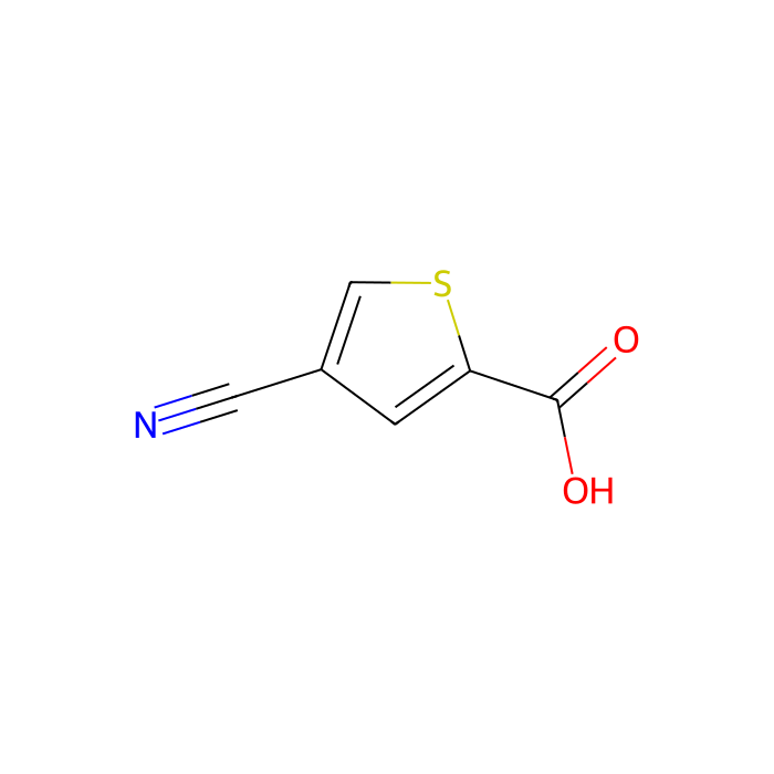 4-Cyanothiophene-2-carboxylic acid - ≥98% CAS No(406719-77-5) by Aladdin Scientific