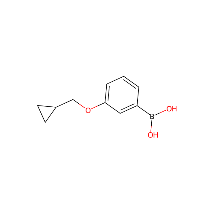 3-(Cyclopropylmethoxy)phenylboronic acid - ≥96% CAS No(411229-76-0) by Aladdin Scientific