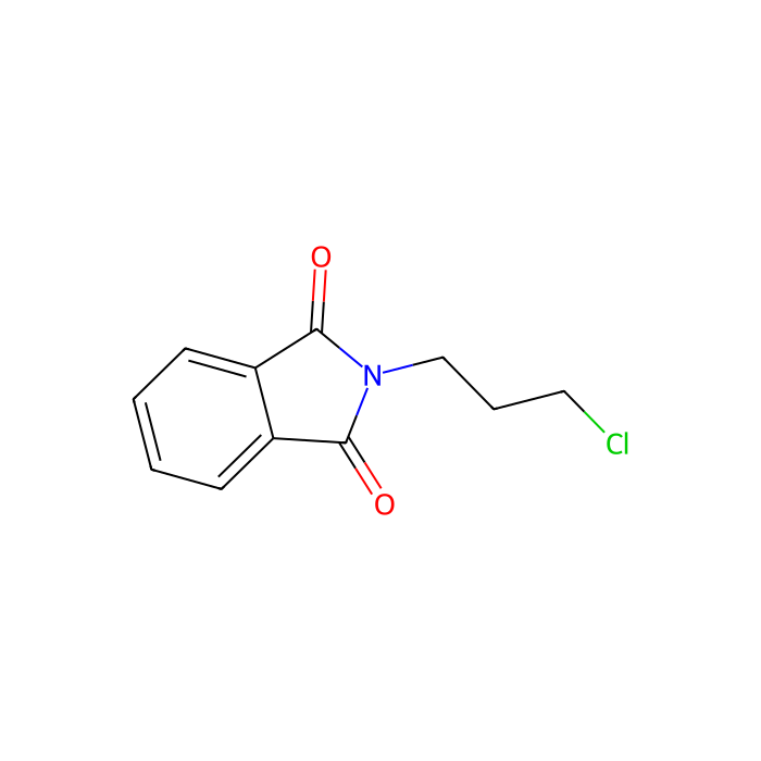 2-(3-Chloropropyl)isoindole-1,3-dione - ≥98% CAS No(42251-84-3) by Aladdin Scientific